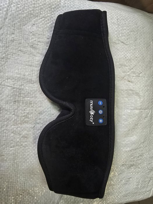 Маска для сну та відпочинку 3D bluetooth гарнітура Earldom ET-EMО1 мас