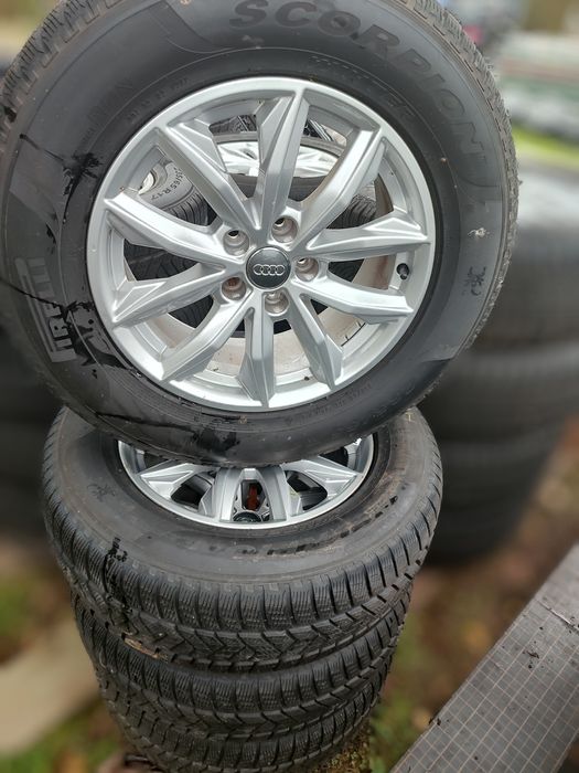 Audi Q5 Felgi R17 Aluminiowe Koła Zimowe