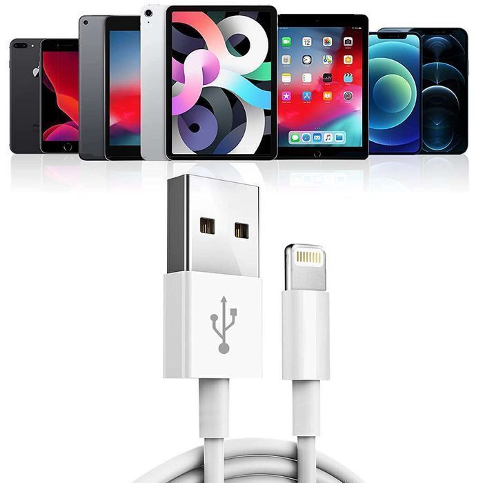 Oryginalny kabel Apple MD818ZM/A Lightning do USB 1 metr Cable biały