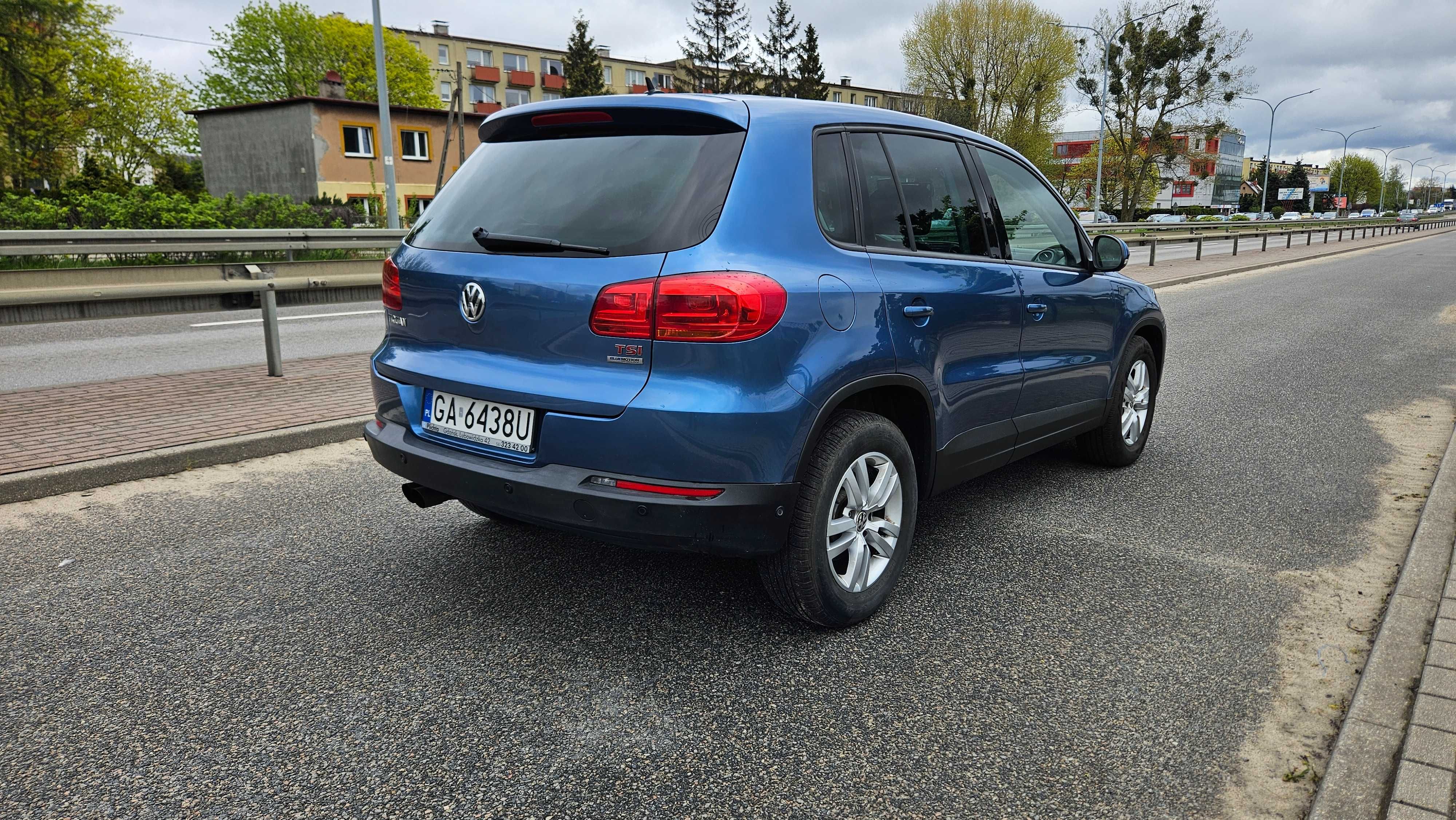 VW Tiguan Lift 1.4 TSI / Polski salon / 1 Właściciel / Park Assist