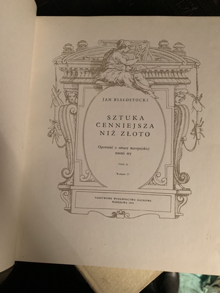 Dwa tomy „Sztuka cenniejsza niż złoto” wydanie czwarte