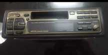 Auto radio Sony + caixa de cds