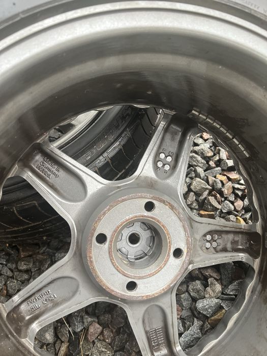 Продам диски Ford Focus MK1 б/у з ризиною, 4 шт