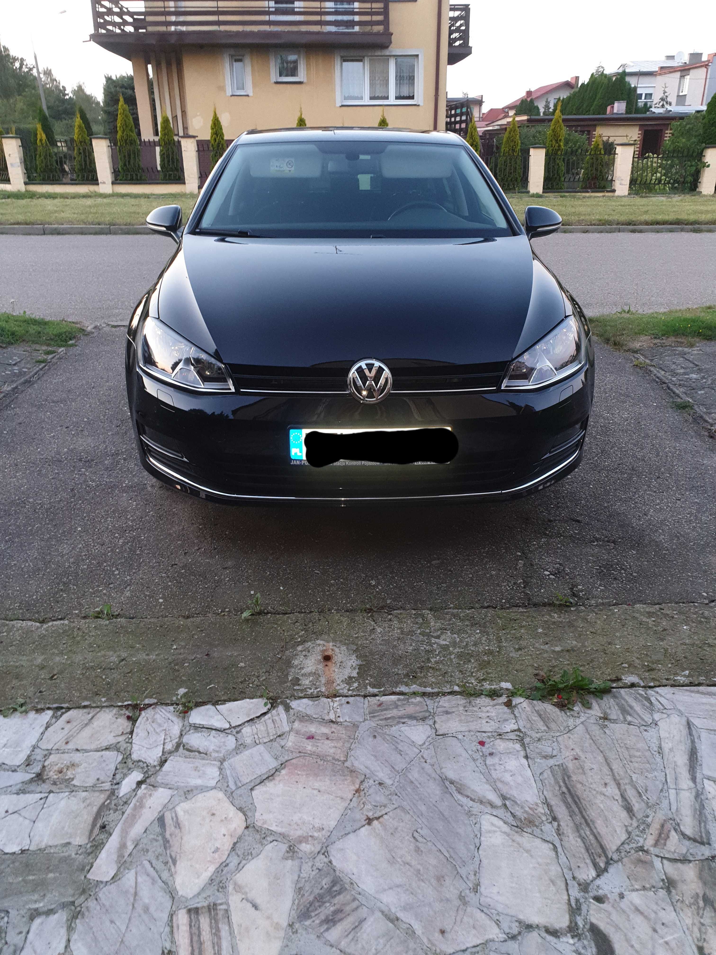 Sprzedam Golfa 7 2015r  1.6tdi blue motion
