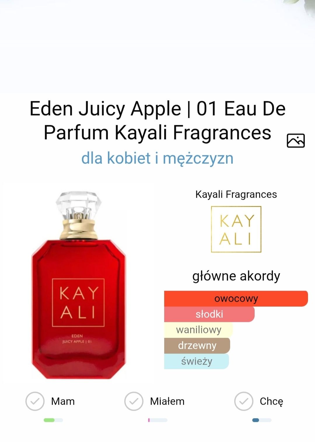 Kayali Eden Juicy Apple