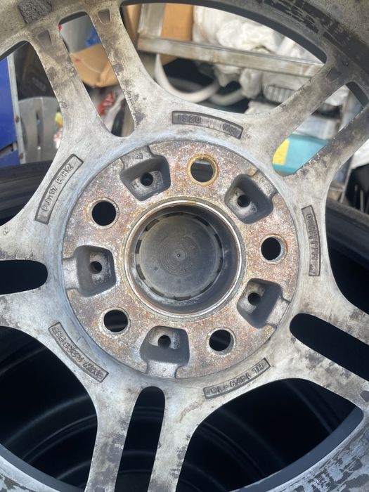 Диски BMW R17 66 стиль різноширокі