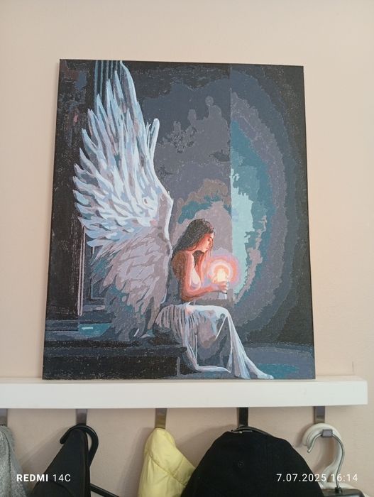 Obraz ręcznie malowany