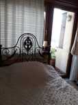 Cama de ferro antiga