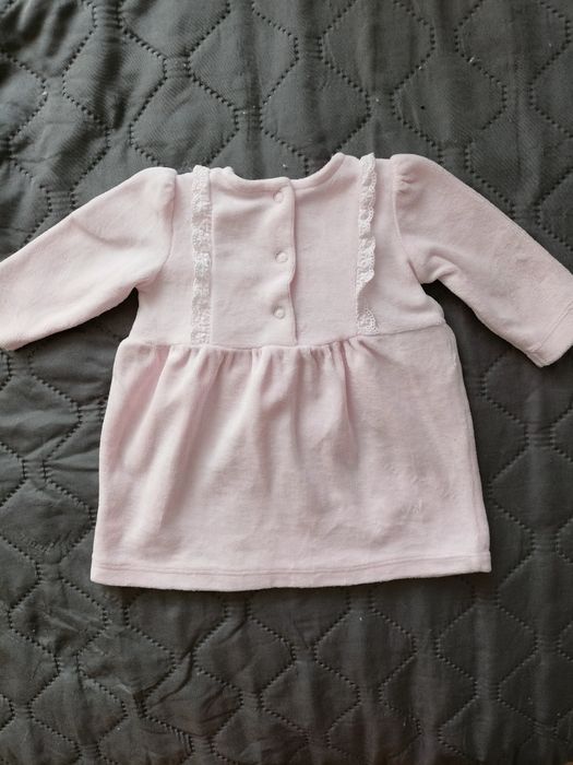 Sukienka dziewczęca r 56