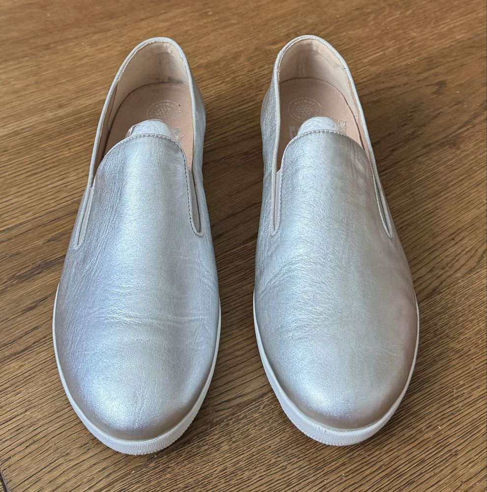 Fitflop женские мокасины слипоны р.42(27 см)