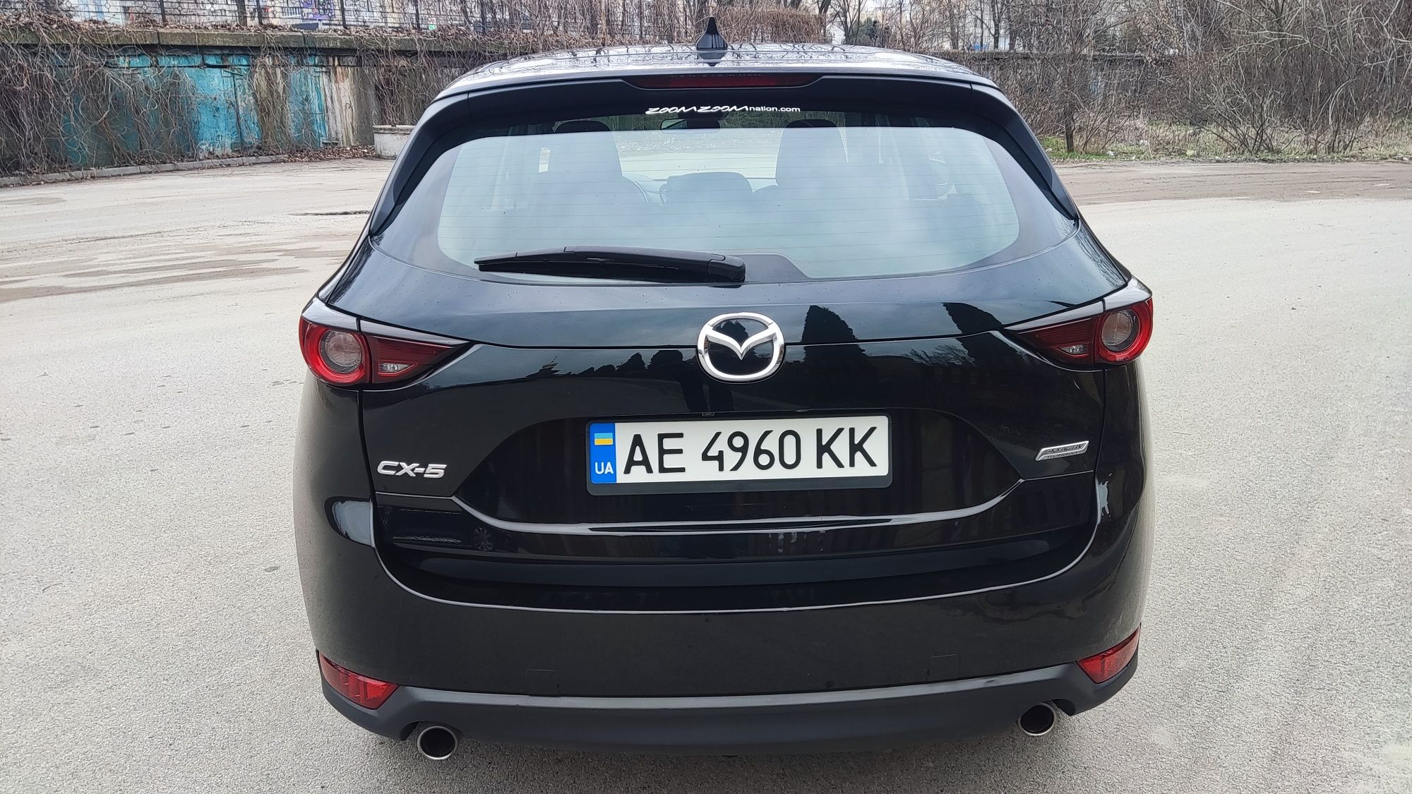 Mazda CX 5 2018 2.5