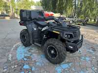 Квадроцикл ATV Hisun 400 4x4 377 км