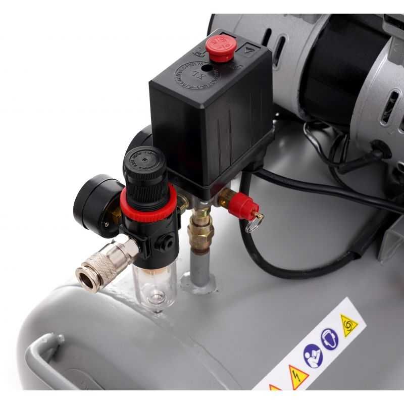 KRAFT&DELE Sprężarka Kompresor Bezolejowy 100l 3x1500w 8Bar KD1397