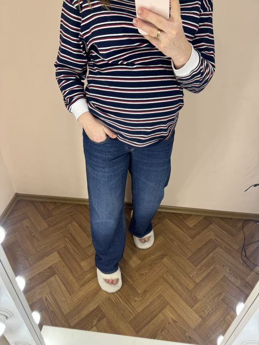 Джинси дня вагітних М та сукня L