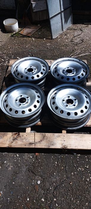 Jantes de ferro 16 5x118