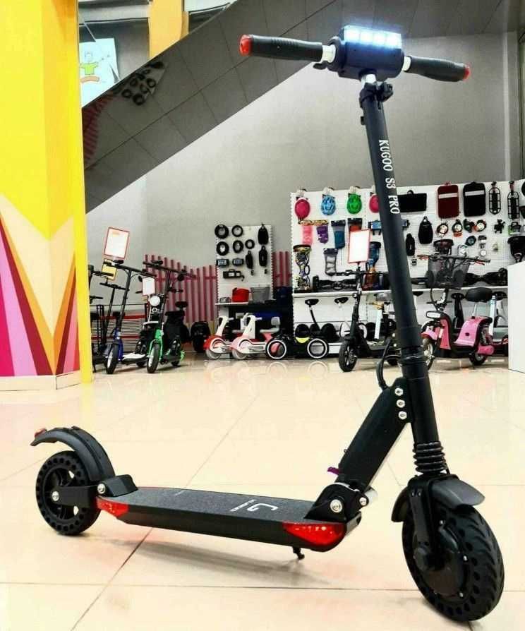 Надійний‼️ Електросамокат Kugoo S3 Pro JILONG 450Вт -35км/час (Дивись)