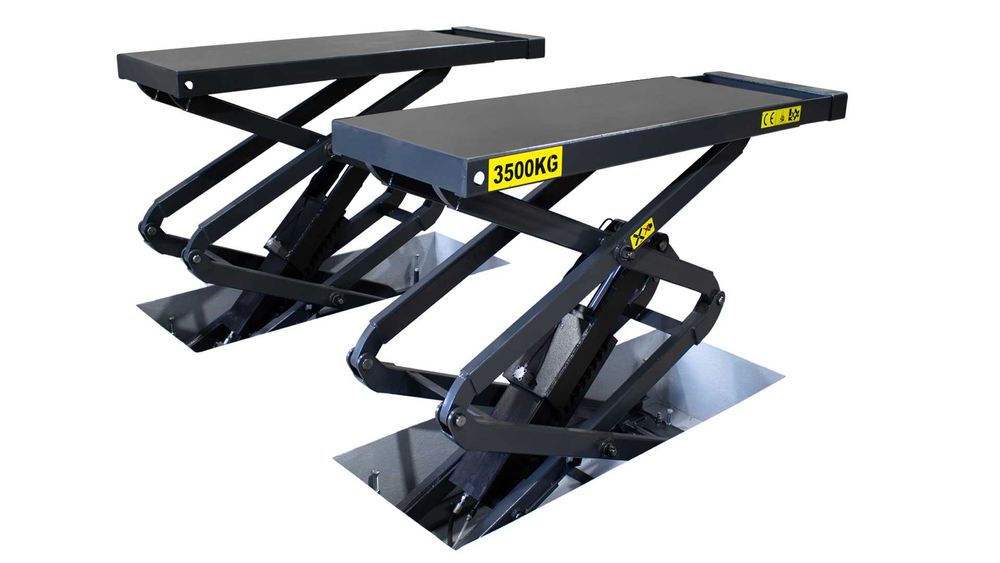 Elevador de Tesoura de Embutir Eletro-hidráulico 3,5Ton KROFTOOLS JL20