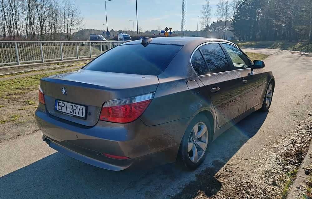 BMW Seria 5 Paccpoчка + Растаможка