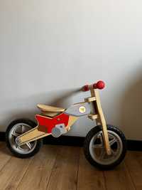 Rowerek biegowy motocykl Playtive - drewno