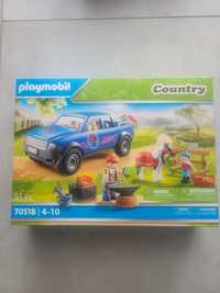 Playmobil mobilny kowal