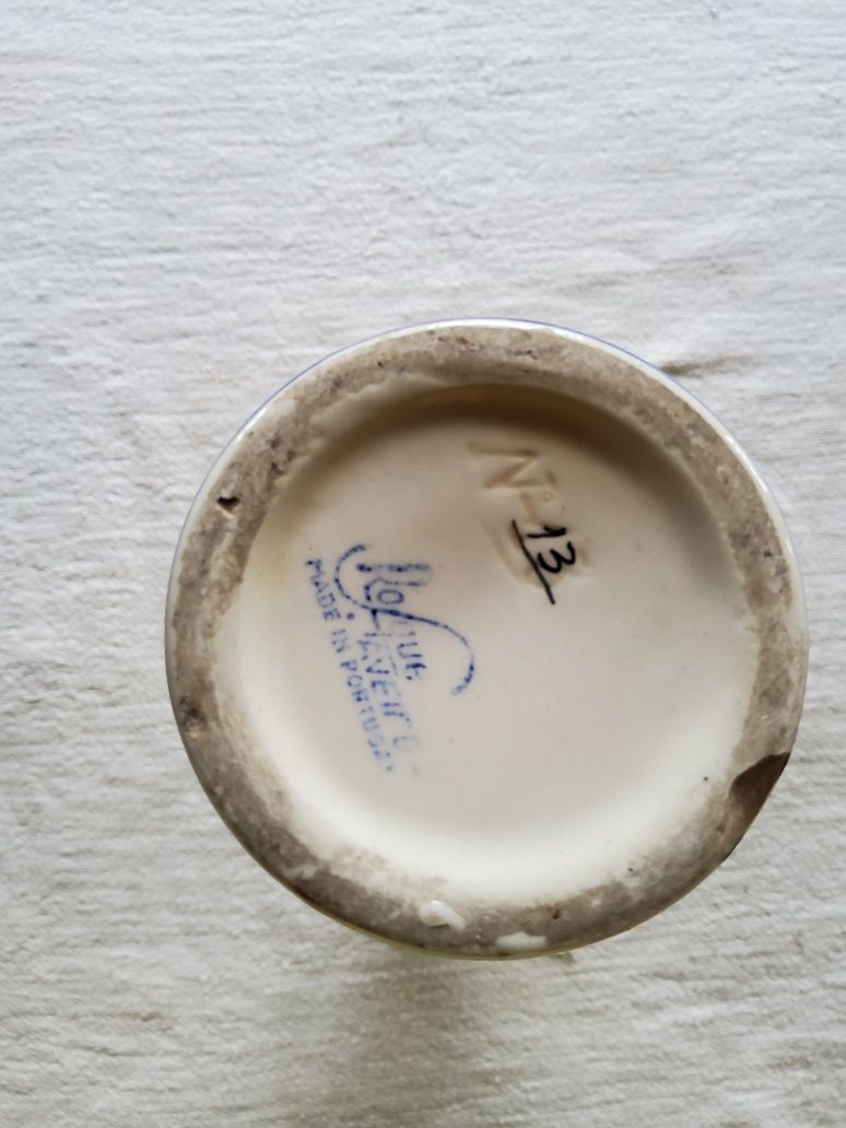 Jarra em Porcelana S. Roque Aveiro - Pintado à mão