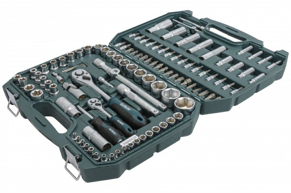 Набор инструментов Gut Meister 108 набір інструментів GM-01108 Germany