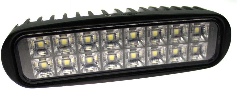 Lampa Robocza 16 Led 16W 12V 24V Ledowa Mega Moc Halogen