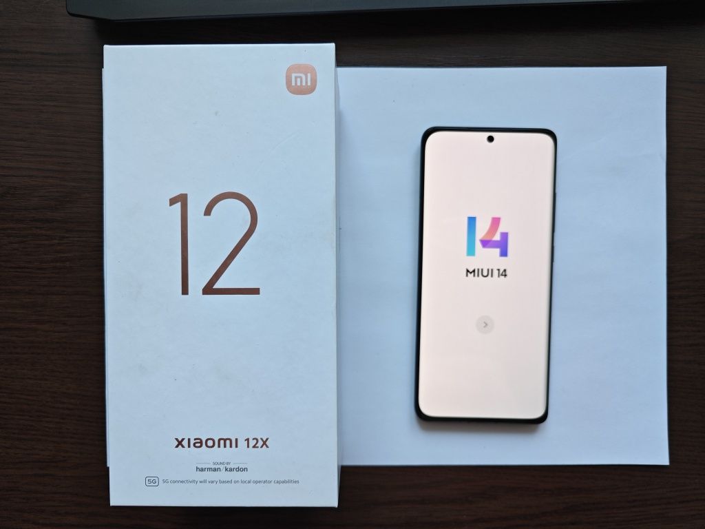 Xiaomi 12x 128gb