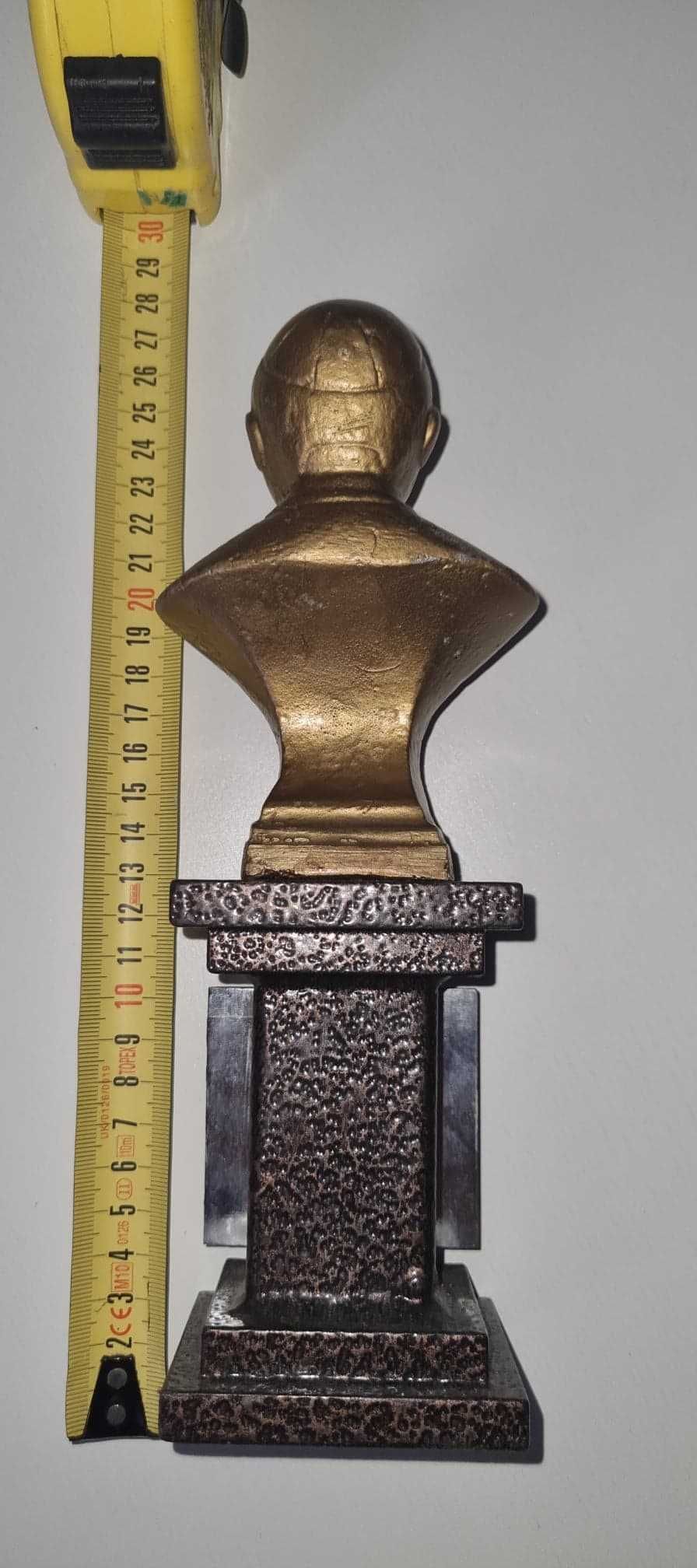 Popiersie Jan Paweł II - na kolumnie, kościół, wiara figurka
