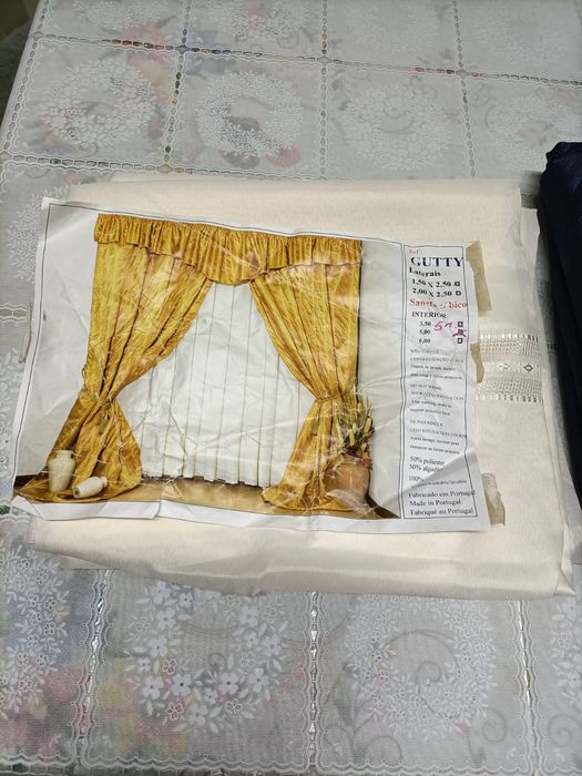 Cortinado para sala