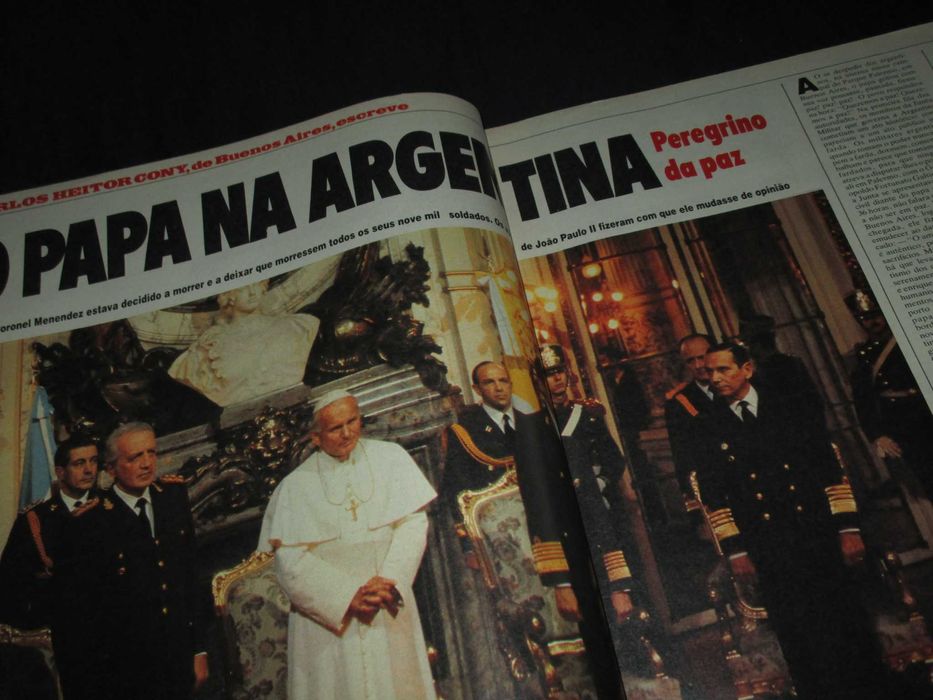 Revista Manchete 1575 Mick Jagger ET Spielberg