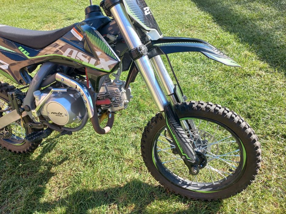 Motocykl cross asix xb27 110cm dla dziecka 2023r