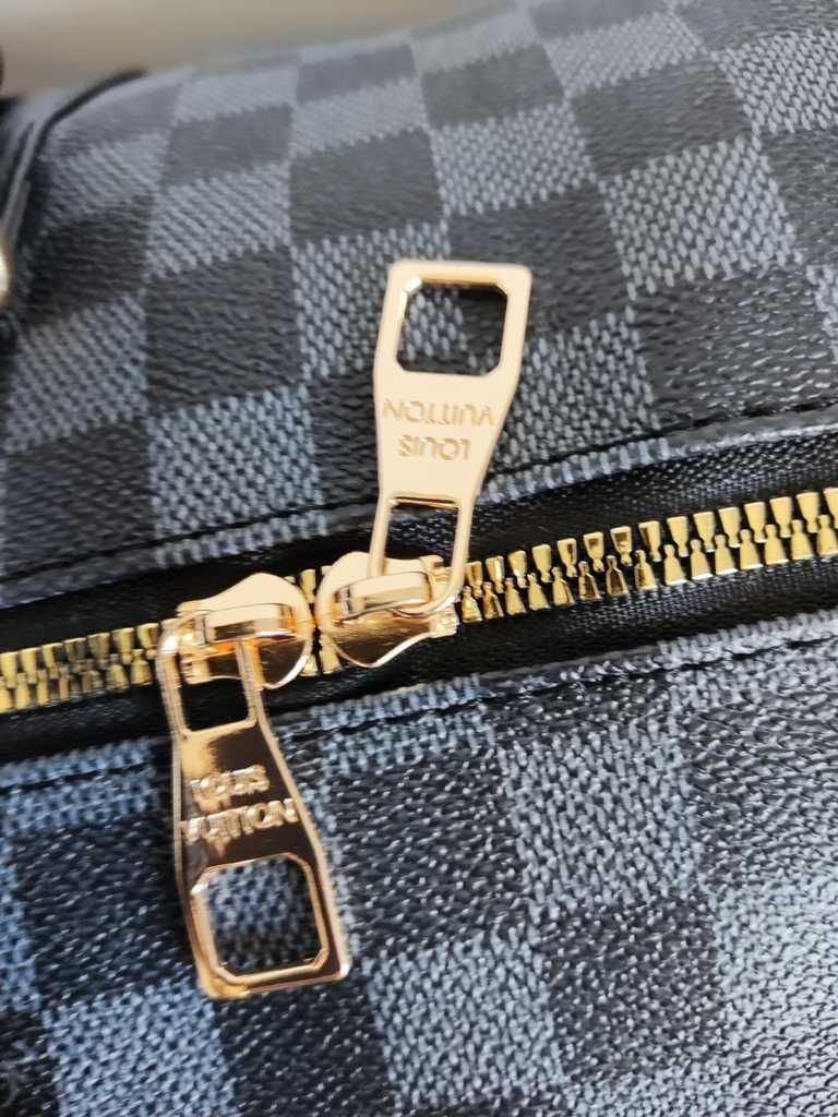 Louis Vuitton Torba podróżna, na siłownię, weekendowa, skóra 56-50