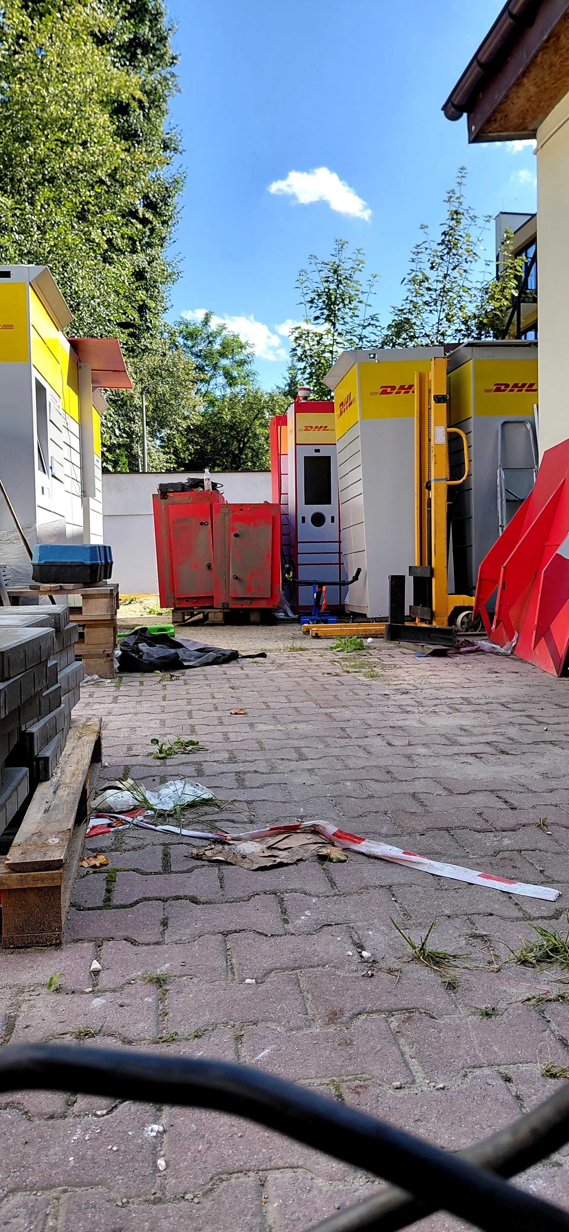 Wydzierżawię plac ogrodzony ok.200 m2