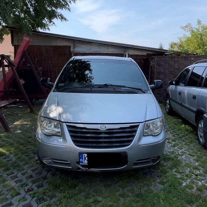 Chrysler grand voyager stown go автомат