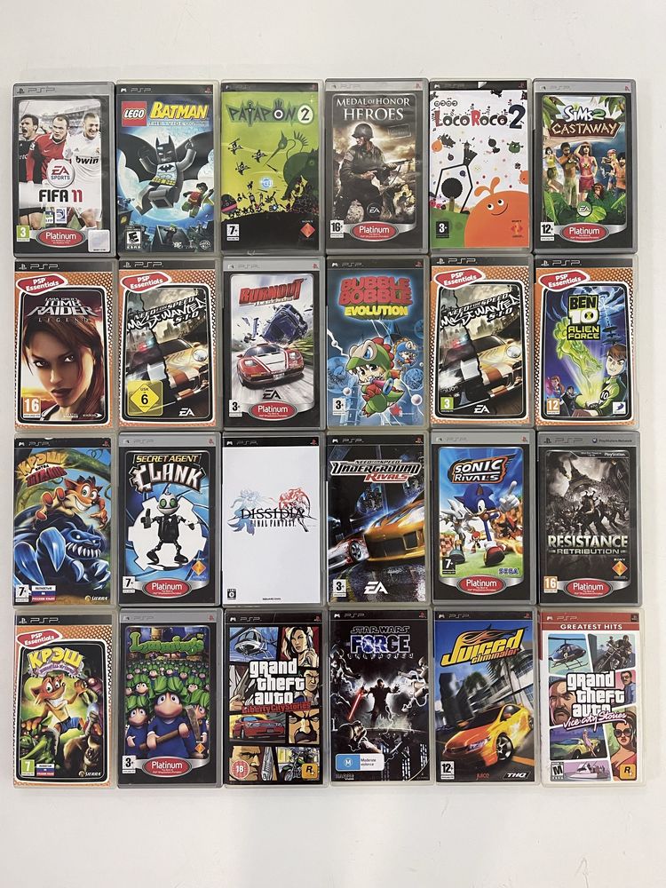 Sony playstation PSP UMD диск Spiderman 3 б/у