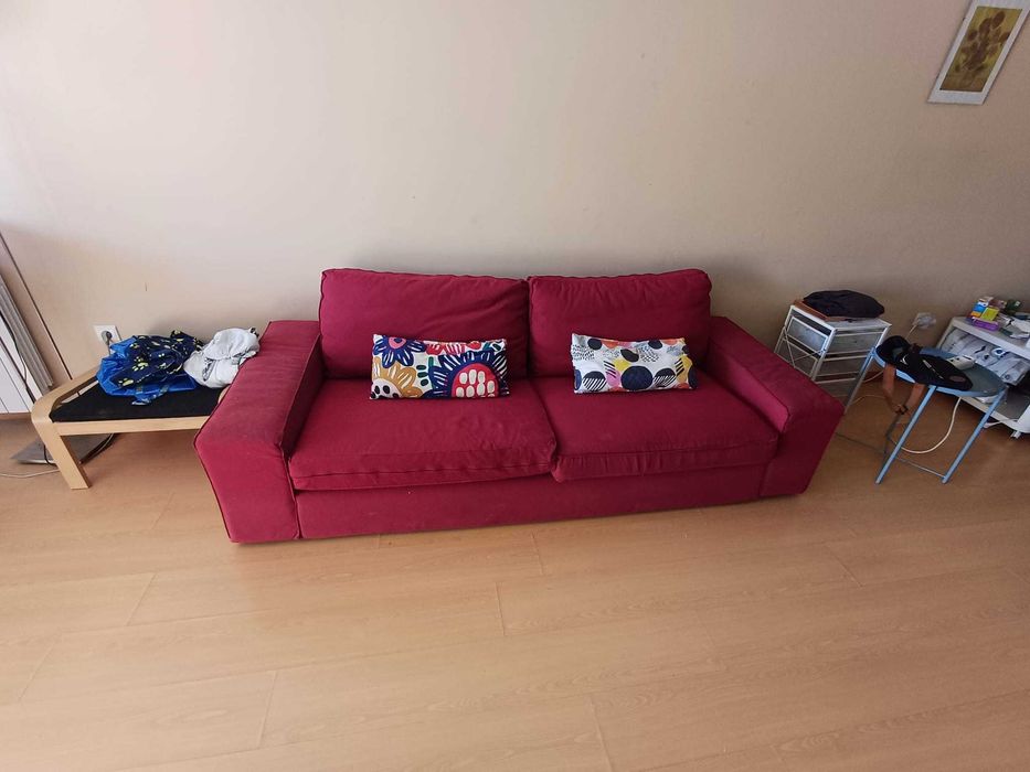 Sofá de 2 lugares usado -Em boas condições