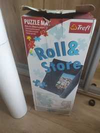 Mata do układania puzzli roll&store