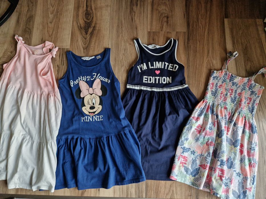 Sukienki na lato h&m cool club 122/128