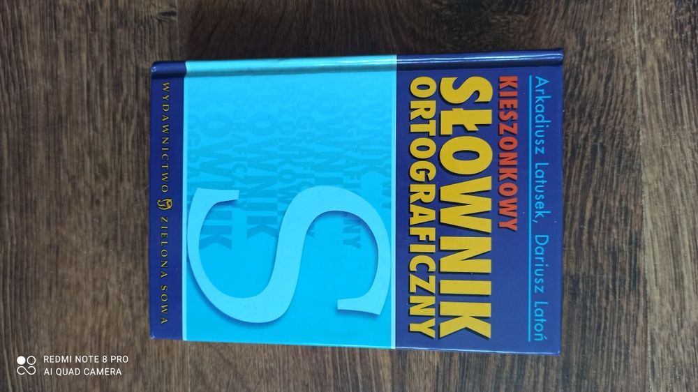 Kieszonkowy słownik ortograficzny