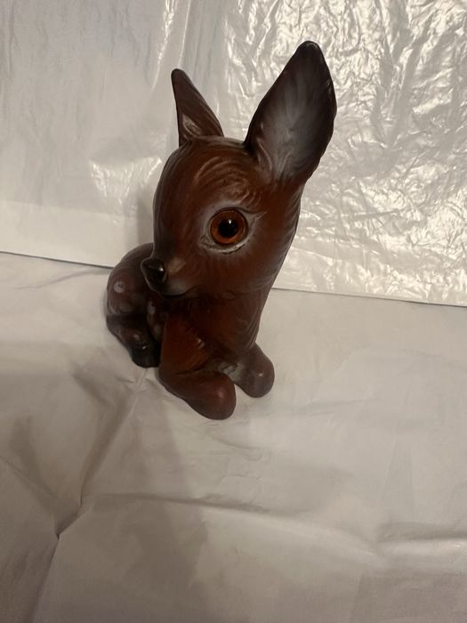 Вінтажна іграшка Бембі ,Zeho, оригінал