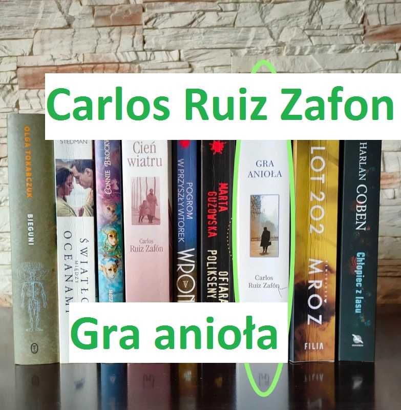 Carlos Ruiz Zafon Gra anioła z cyklu Cmentarz zapomnianych książek