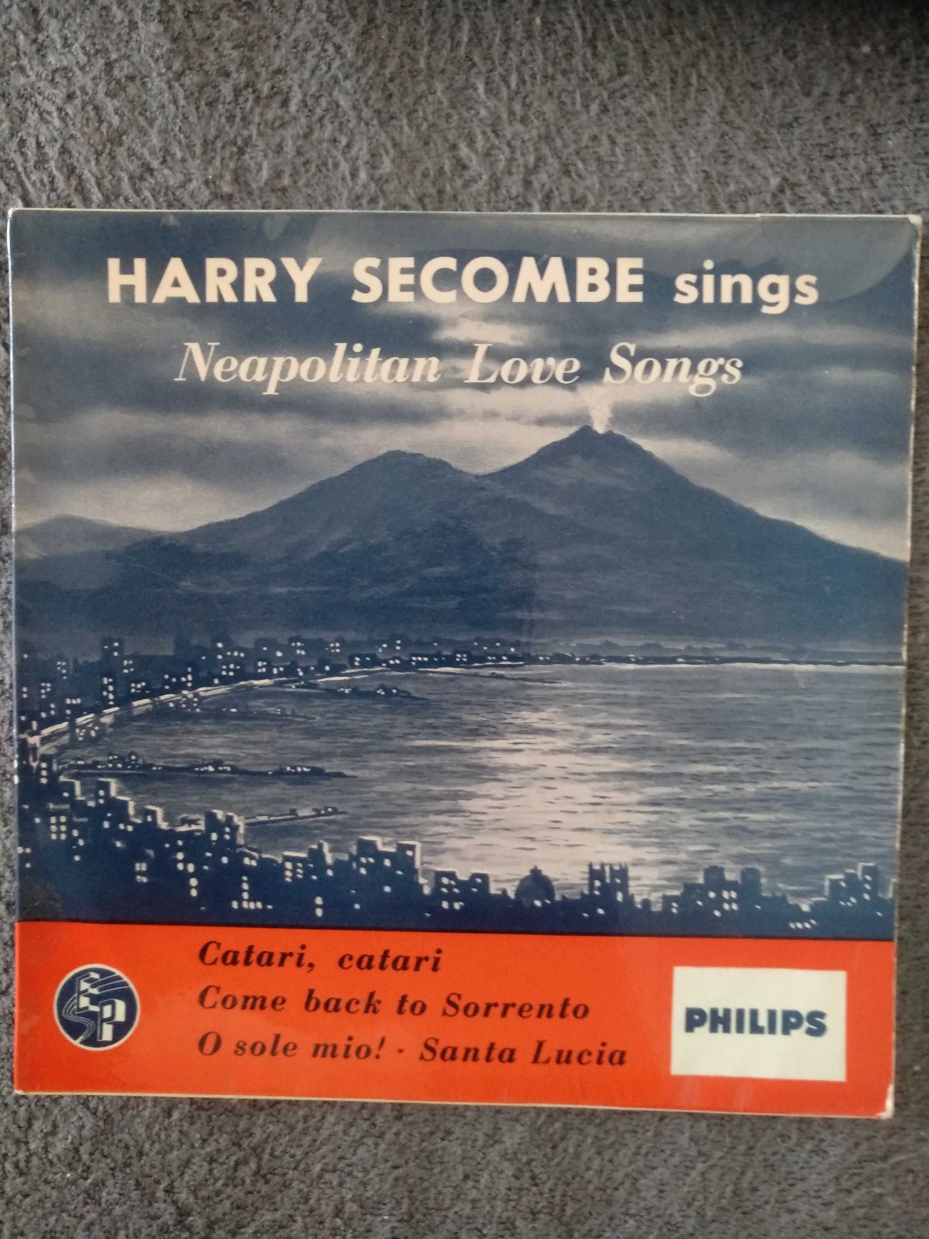Harry Secombe ‎– Neapolitan Love Songs