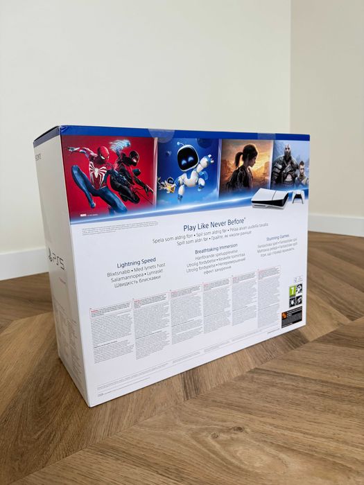 Продам Playstation 5 Slim 1 TB Blueray