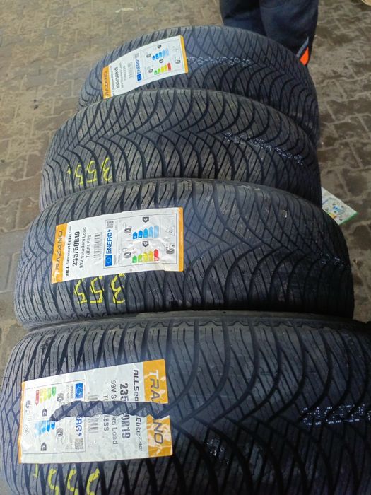 Nowe opony całoroczne wielosezonowe 235/50/19 Goodride tranzano 2025r