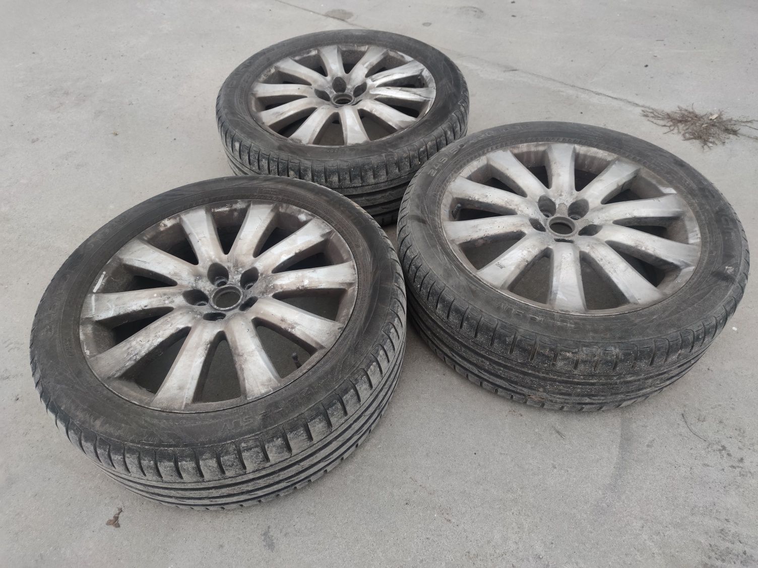 3 szt. Oryg. Koła MAZDA CX-9 CX-7 I 245/50R20