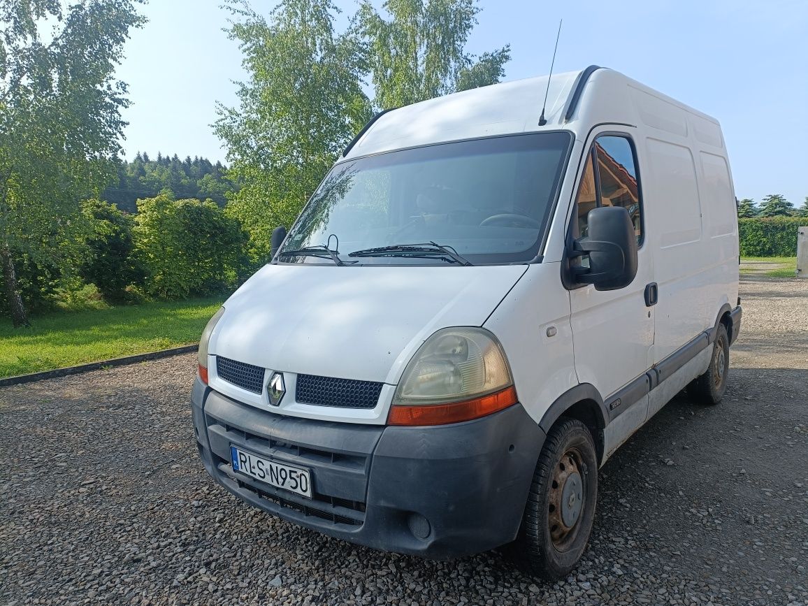 Renault master 2004 dCi L1H2