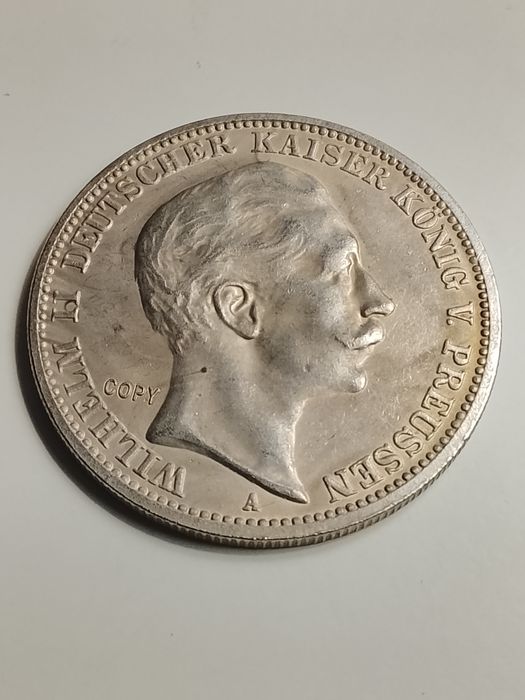 5 Marek 1910 Wilhelm 2 rok kopia.