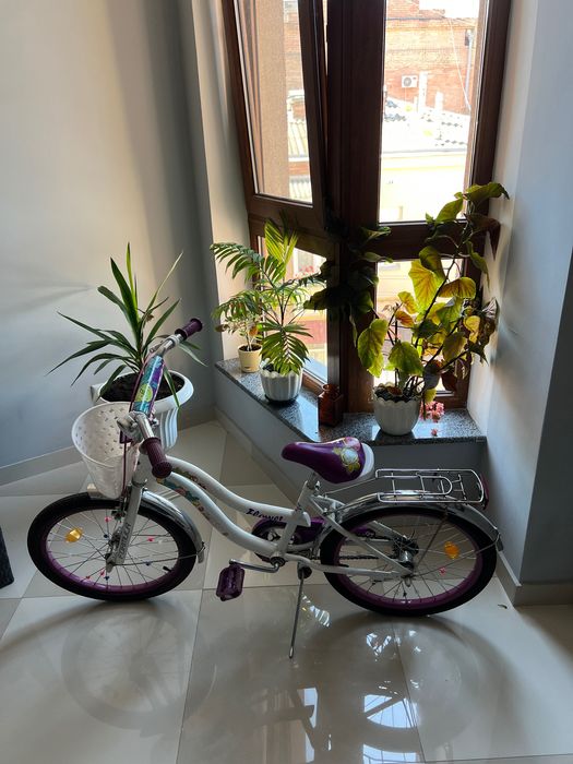 Дитячій велосипед Formula Flower