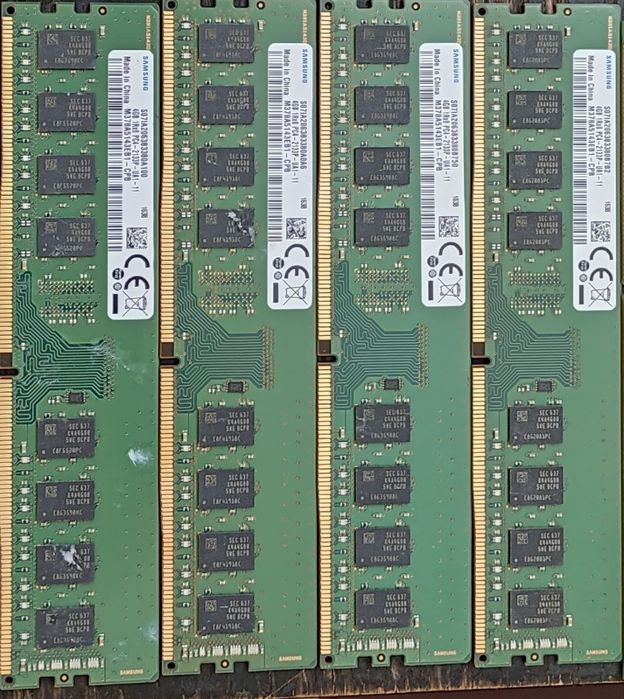 Продам для ПК  Оперативну пам’ять Samsung 4GB DDR4